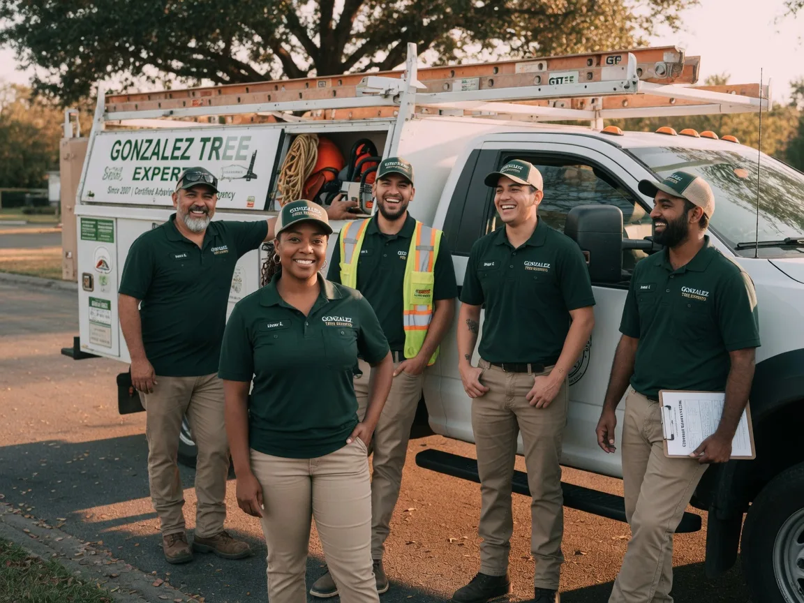 Tree Service company in Ravenna, TX